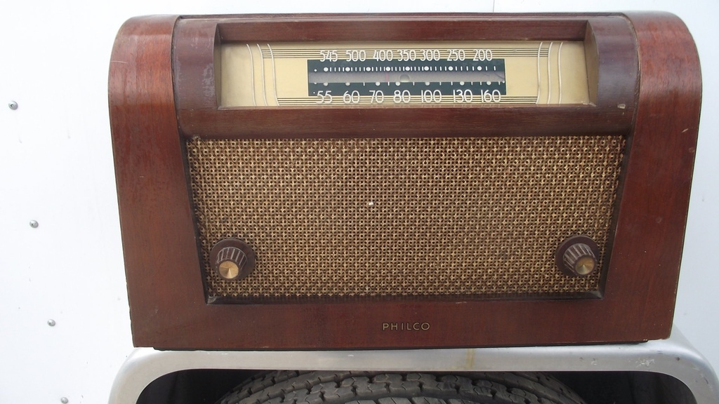 Philco Radio  $75