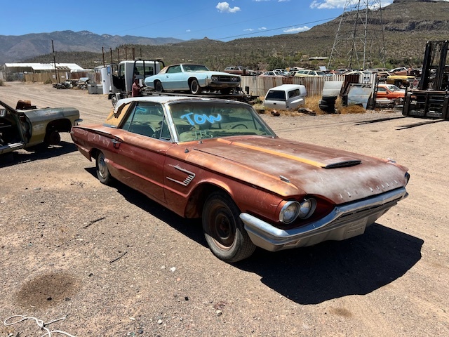 1965 Ford Thunderbird (#65FO5129B)