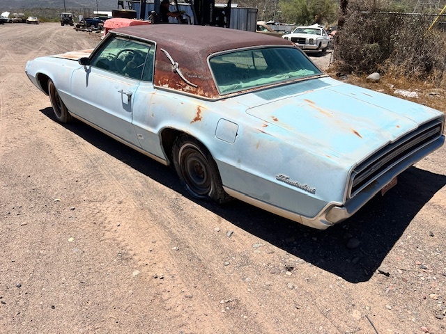 1967 Ford T-Bird (#67FO4981B)