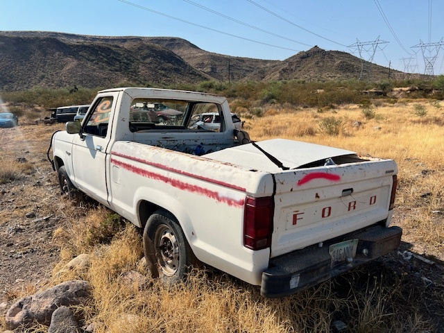 1984 Ford Ranger 2WD (#84FO2517C)