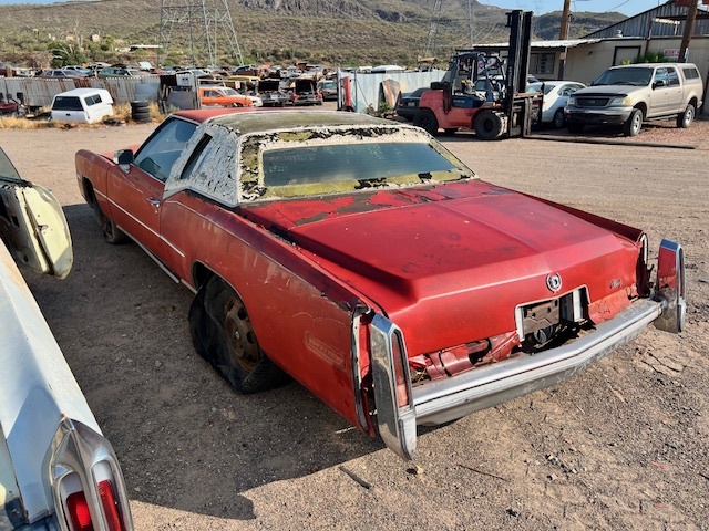 1978 El Dorado Cadillac Biarritz 2 Door HT (#78CA0474B)