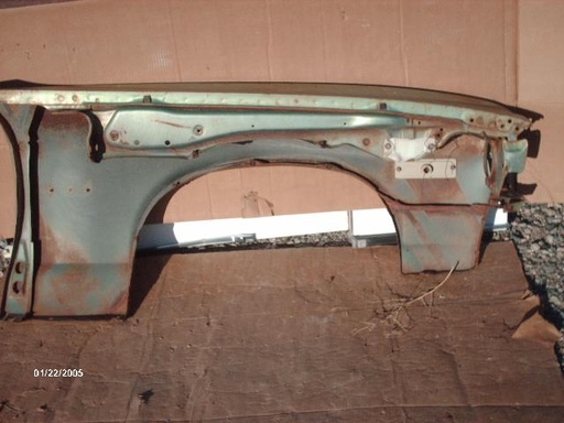 1974 Pontiac Ventura Driver Front Fender (#773)