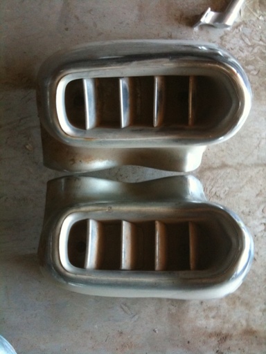 1957 Cadillac Coupe De Ville Bumper Ends (#CADBE1)