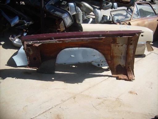 1967 Plymouth Plymouth Car Passenger Front Fender (#1033)