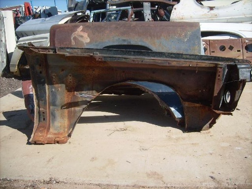 1966 Plymouth Fury Driver Fender (#1024BC2024B)