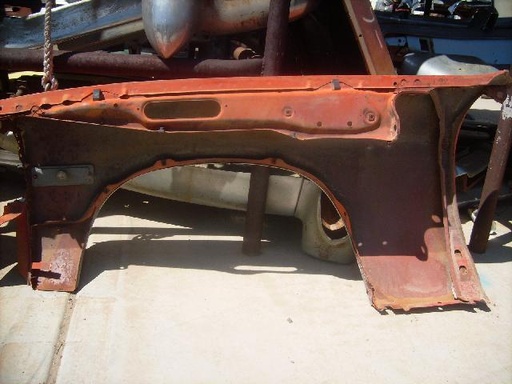 1975 Chevrolet Nova Passenger Front Fender (#1019)