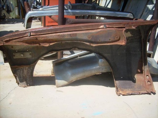 1973 Chevrolet Nova Passenger Front Fender (#1018)