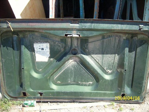 1970 Ford Thunderbird Trunk Lid (#949)