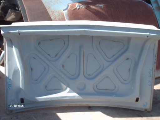 1967 Plymouth Valiant Trunk Lid (#909)