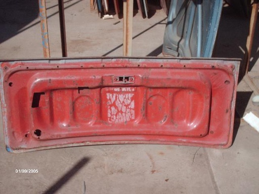 1970 Plymouth Cuda Trunk Lid (#907)