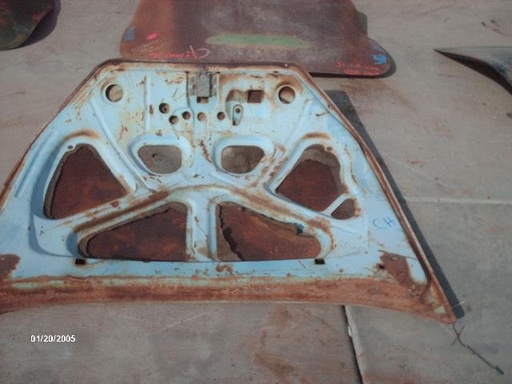 1958 Chevrolet Chevrolet Car Trunk Lid (#886)