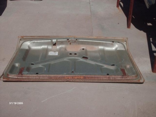 1969 Chevrolet Caprice Trunk Lid (#881)