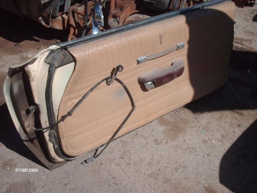 1977 Plymouth Volare Passenger Door (#859)