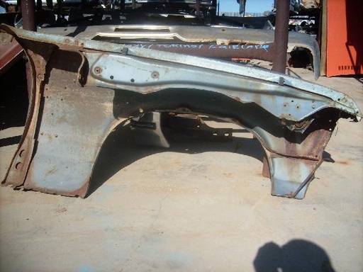 1968 Chevrolet Nova Driver's Front fender (#68CHNL2B)