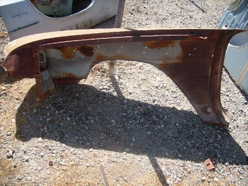 1959 Chrysler Chrysler Passenger Front Fender (59PLFRC)