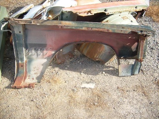 1968 Chrysler 300 Driver Fender (#984B)