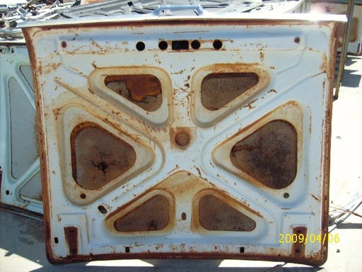 1960 Ford Galaxie Trunk Lid (#951)