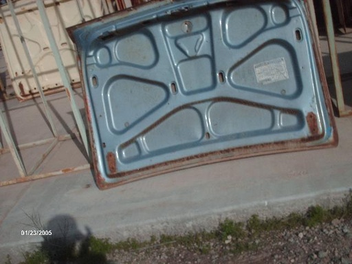 1965 Pontiac LeMans Trunk Lid (#899)