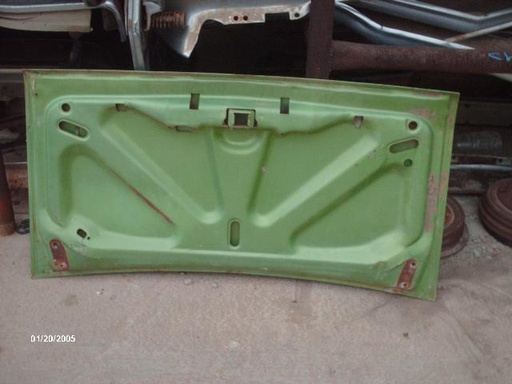 1976 Chevrolet Camaro Trunk Lid (#896)