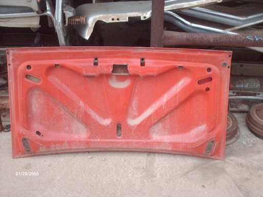 1973 Pontiac Firebird Trunk Lid (#892)