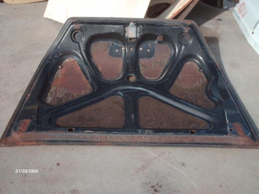 1958 Chevrolet Bel Air Trunk Lid (#887)