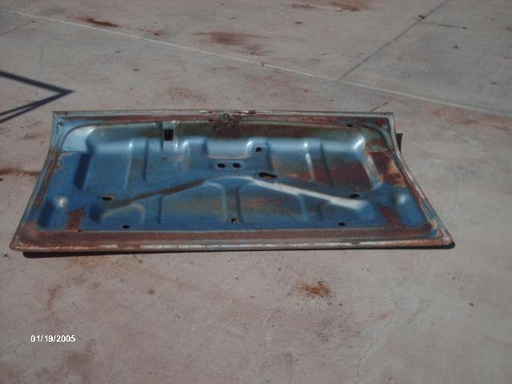 1968 Chevrolet Caprice Trunk Lid (#880)