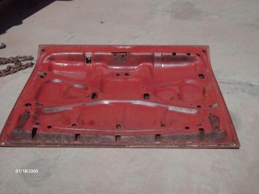 1968 Chevrolet Impala Trunk Lid (#879)