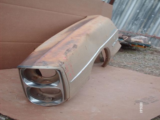 1966 Pontiac Executive Driver Front Fender (#745)