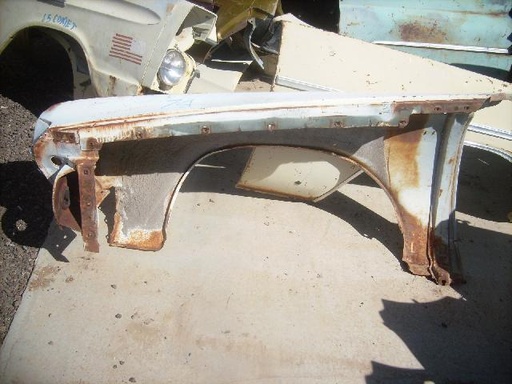 1963 Plymouth Belvedere Passenger Front Fender (#1074)