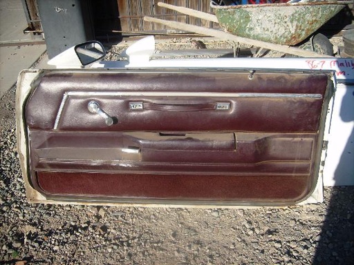 1986 Chevrolet Malibu malibu/ passenger door (#1094)