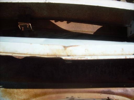 1967 Ford Galaxie Driver Fender (#1105B)