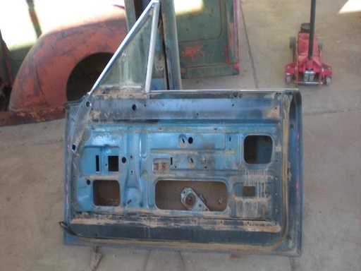 1968 Dodge Charger passenger door (#1127)