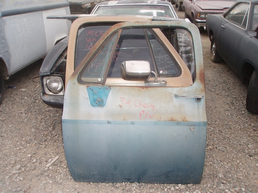 1974 Chevy-Truck Chevrolet Truck door (#ctd1)