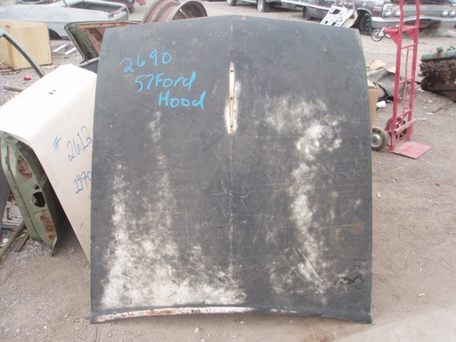 1957 Ford Fairlane hood (#FFH1)