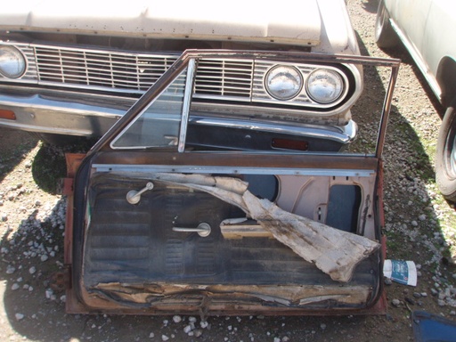 1964 Pontiac GTO Driver Door shell (#PTD1)