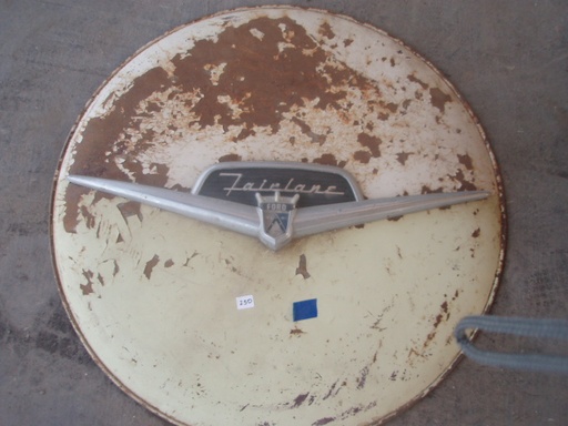 1950 Ford Ford Car Spare Tire Cover (#FOSTC)