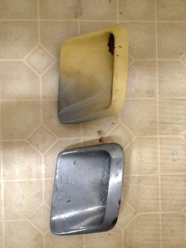 1968 AND 1969 Pontiac GTO hood scoops  (#CCH68-9PONTGTO)