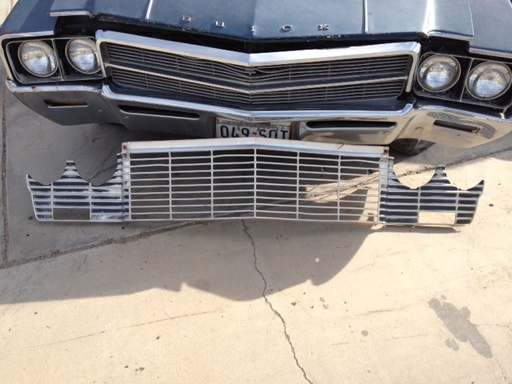 1965 Chevrolet Impala Grille (#65CHG1)