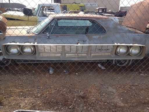 1969 Dodge Polara Grille (#69DGPG1)