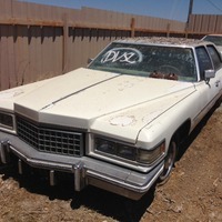 1976 Cadi Fleetwood (#76CA2571D)