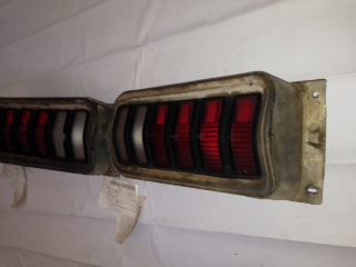 1972 dodge demon tail lights