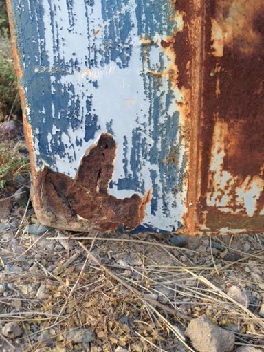 1967 Pontiac Firebird Driver's Fender (#67PFL2B)