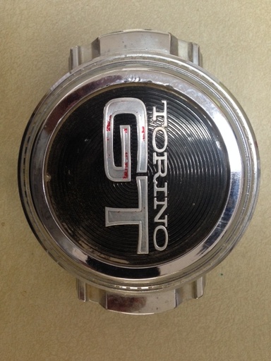 1969 Ford Torino Fastback GT Rear Tail Panel Emblem (#69FOTPD)