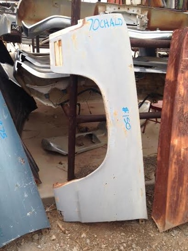 1970 Chevrolet El Camino Driver's Fender (#70CHALEB)