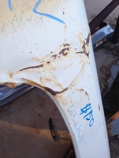 1967 Chevelle Driver's Fender (#67CHAL1D) $150