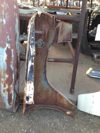 1967 Chevy Chevelle Driver's Fender (#67CHALD) $350