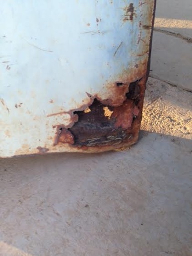 1967 Chevelle Passenger Fender (#67CHARD) $175