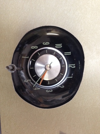 1965 Chevrolet Malibu Clock (#65CHACD)