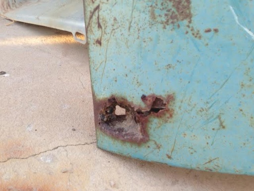 1960 Chevrolet Impala Driver's side Fender (#60CHFL1D) $150