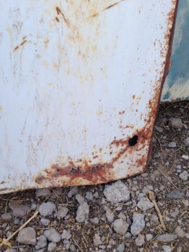 1967 Chevrolet Impala Passenger Fender (#67CHRD) $250